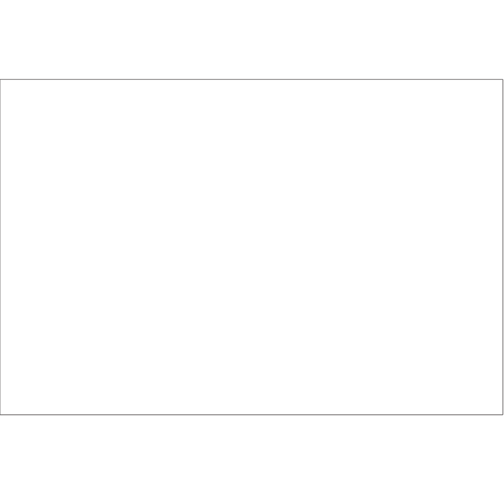 Tape Logic WriteOn Inventory Labels, DL633E, Rectangle, 6in x 3in, White, Roll Of 250