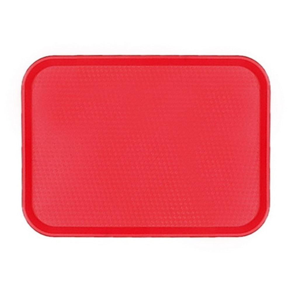 Cambro Fast Food Tray, 14in x 18in, Red