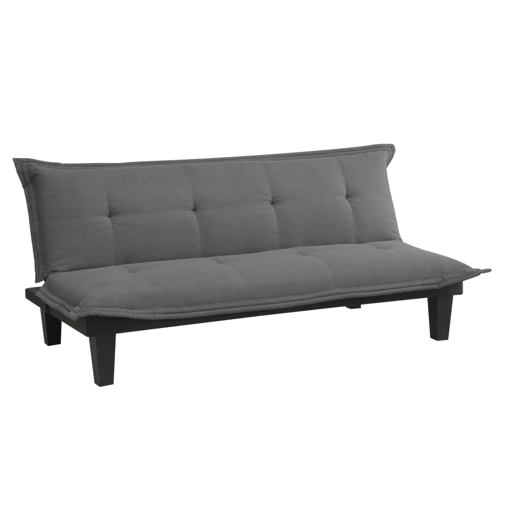 DHP Lodge Futon, Gray
