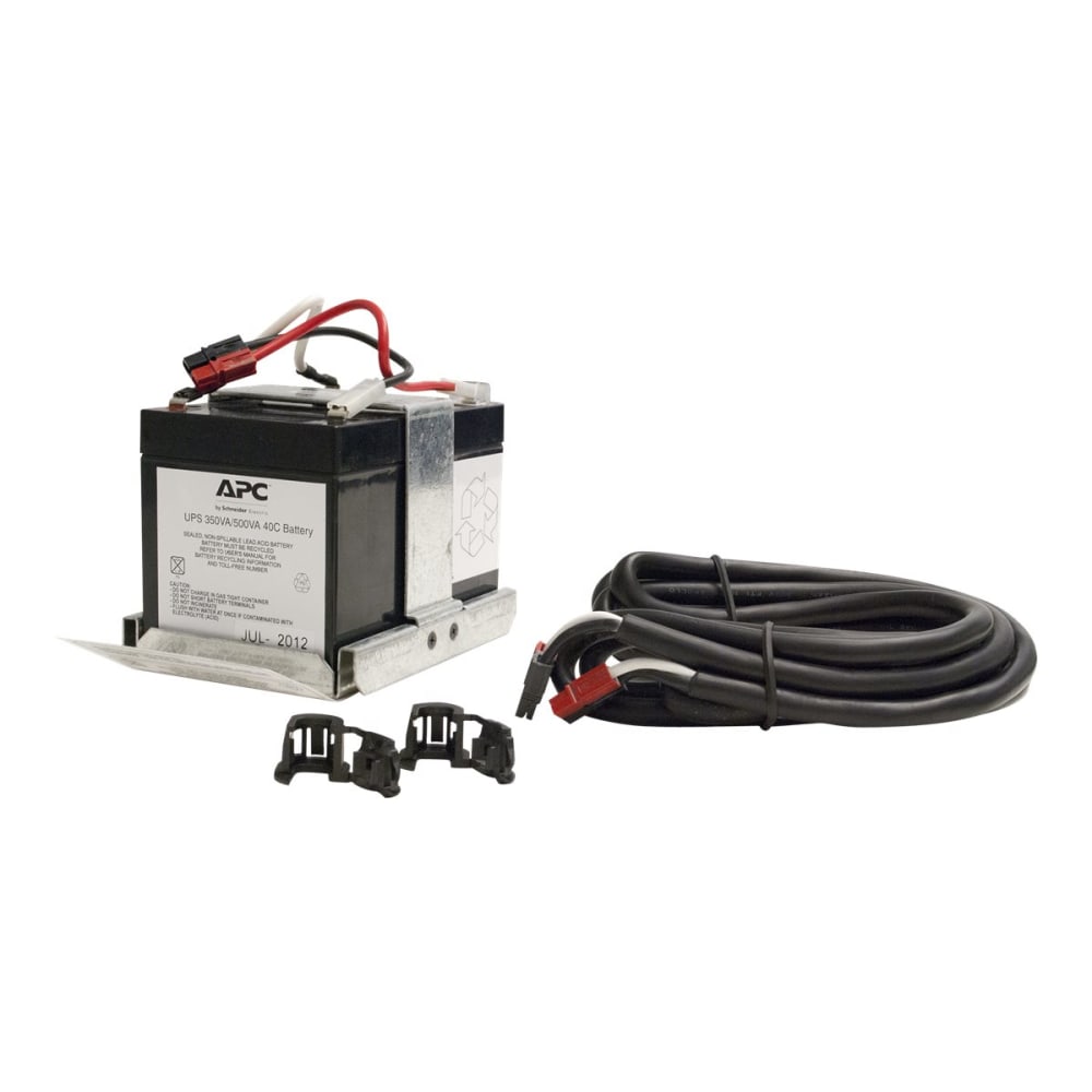 APC Replacement Battery Cartridge #135 - UPS battery - 1 x battery - lead acid - for P/N: SUA500PDR, SUA500PDRI, SUA500PDRI-S, SUA500PDR-S