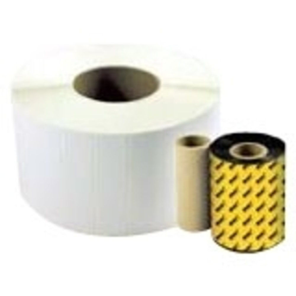Wasp Polyester Void Remove Label - 2in Width x 0.75in Length - 2500/Roll - Removable