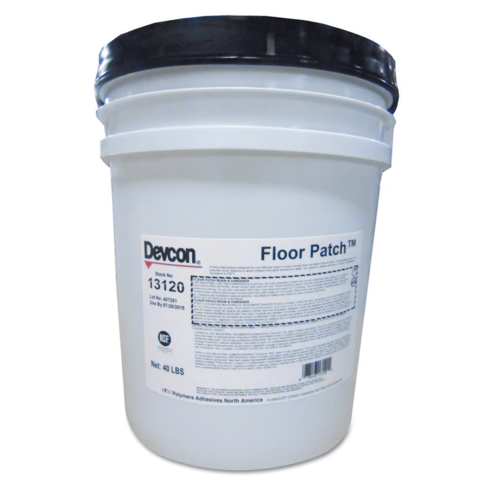 Devcon Floor Savers Epoxy Floor Patch, 40 Lb