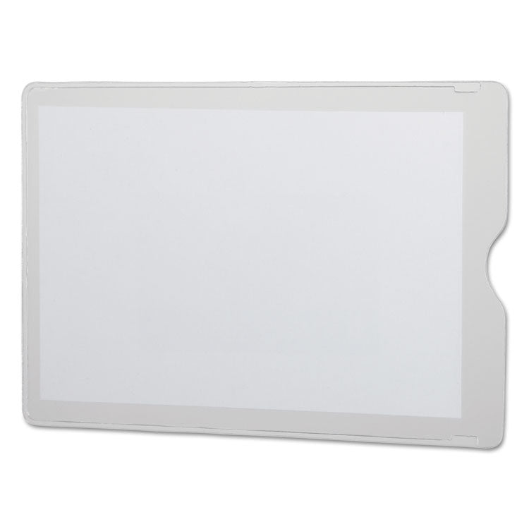 Utili-Jac Heavy-Duty Clear Plastic Envelope, 4 x 6, Clear, 50/Box