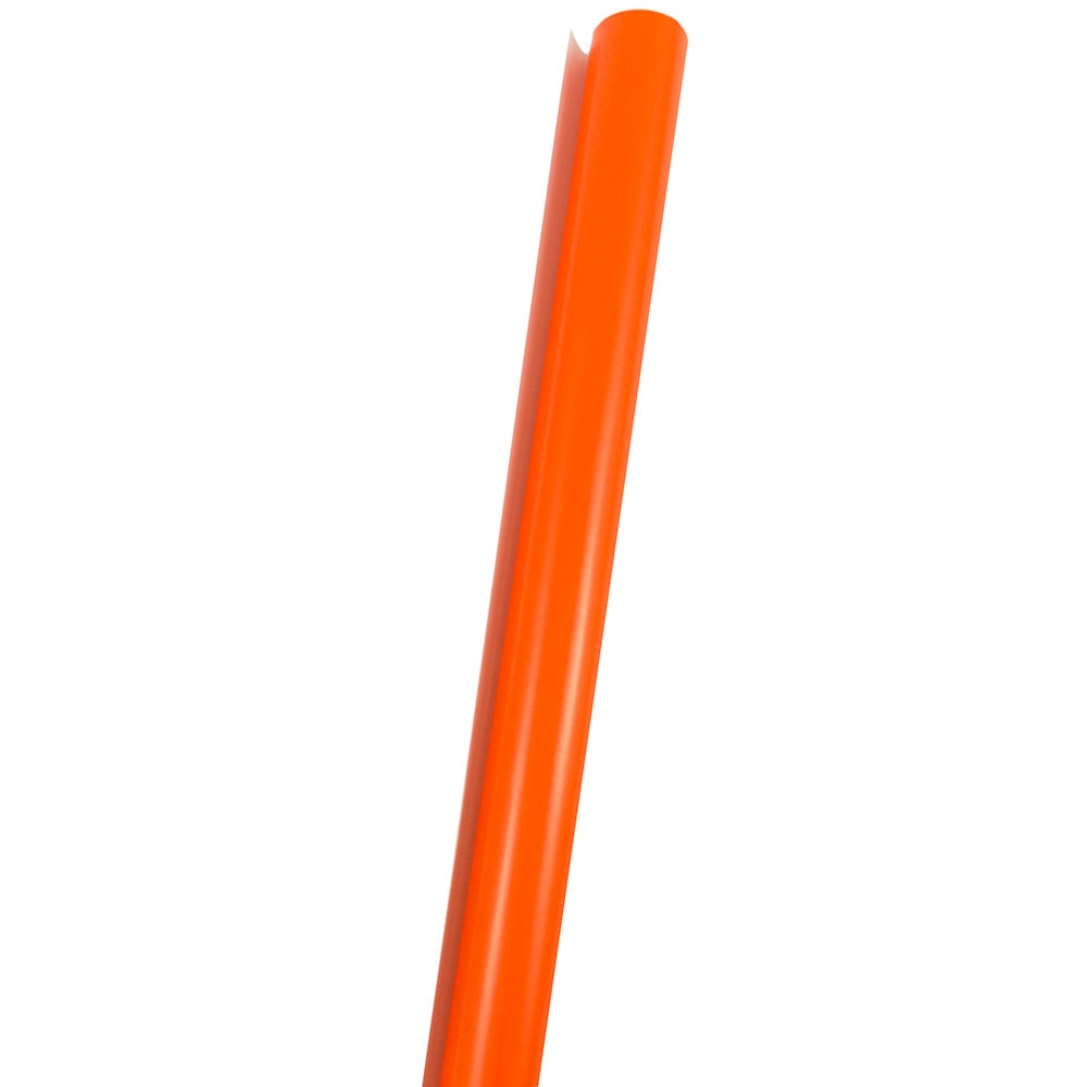 JAM Paper Wrapping Paper, Glossy, 12 1/2 Sq Ft, Orange