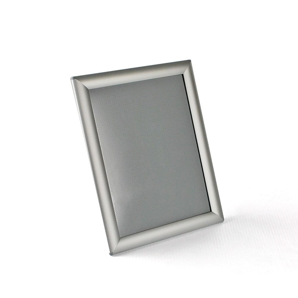 Azar Displays Steel Vertical/Horizontal Snap Frames, 11in x 8 1/2in, Silver, Pack Of 10
