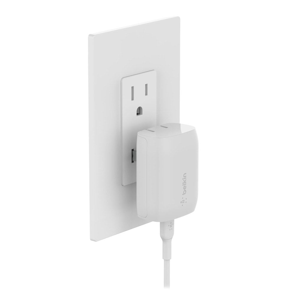 Belkin 20-Watt USB-C Wall Charger, White