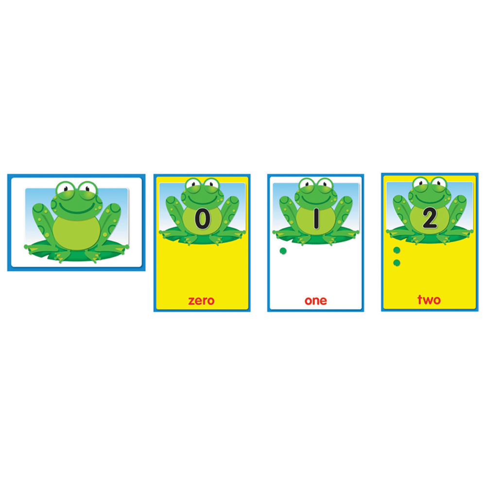 Carson-Dellosa Quick Stick Numbers 0-30 Bulletin Board Set