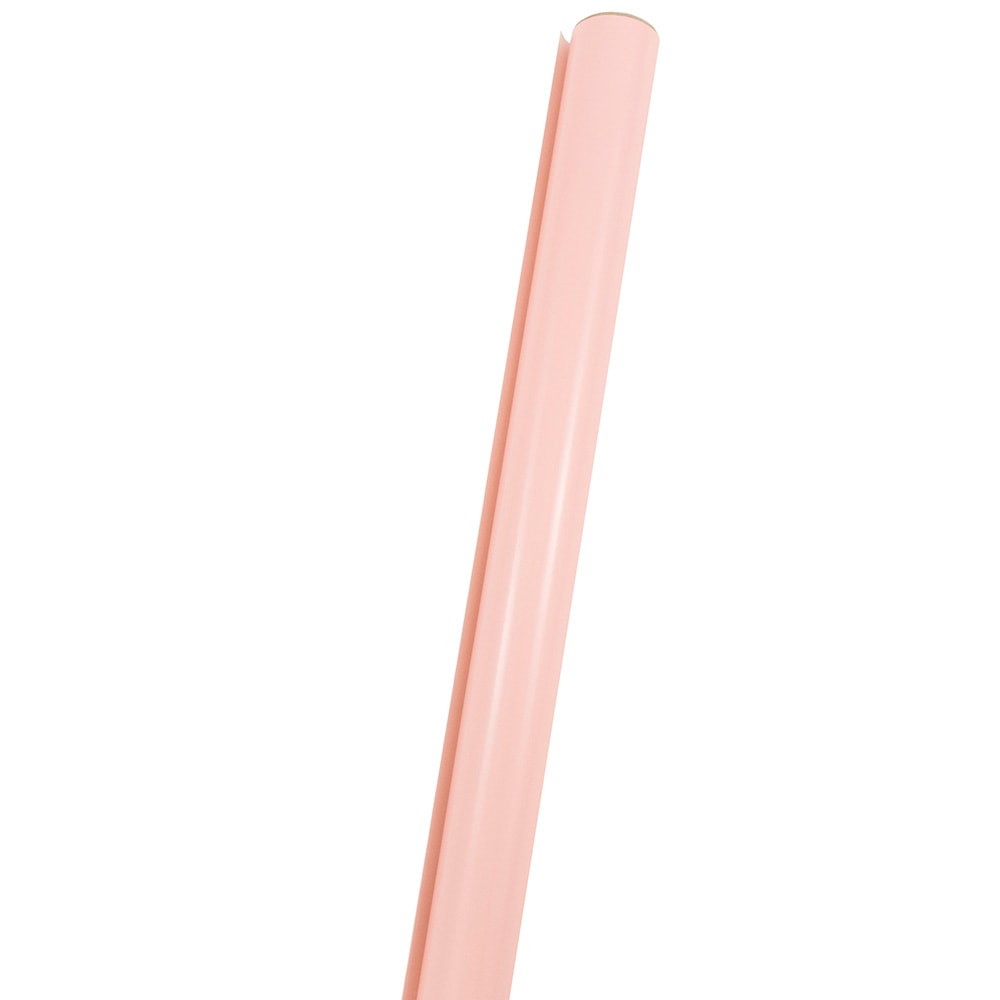 JAM Paper Wrapping Paper, Glossy, 12 1/2 Sq Ft, Pink
