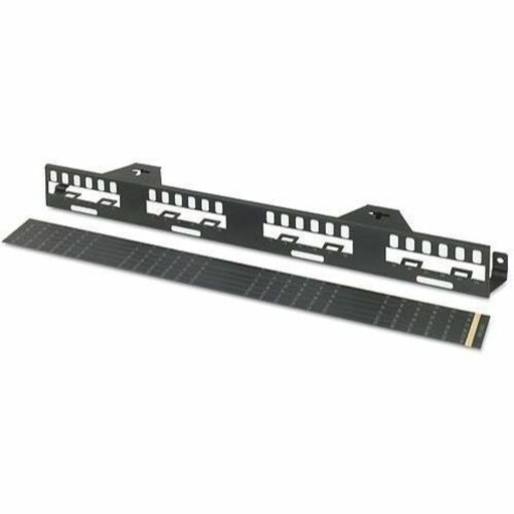 APC - Rack cable management panel - 0U - for APC Data Distribution Cable