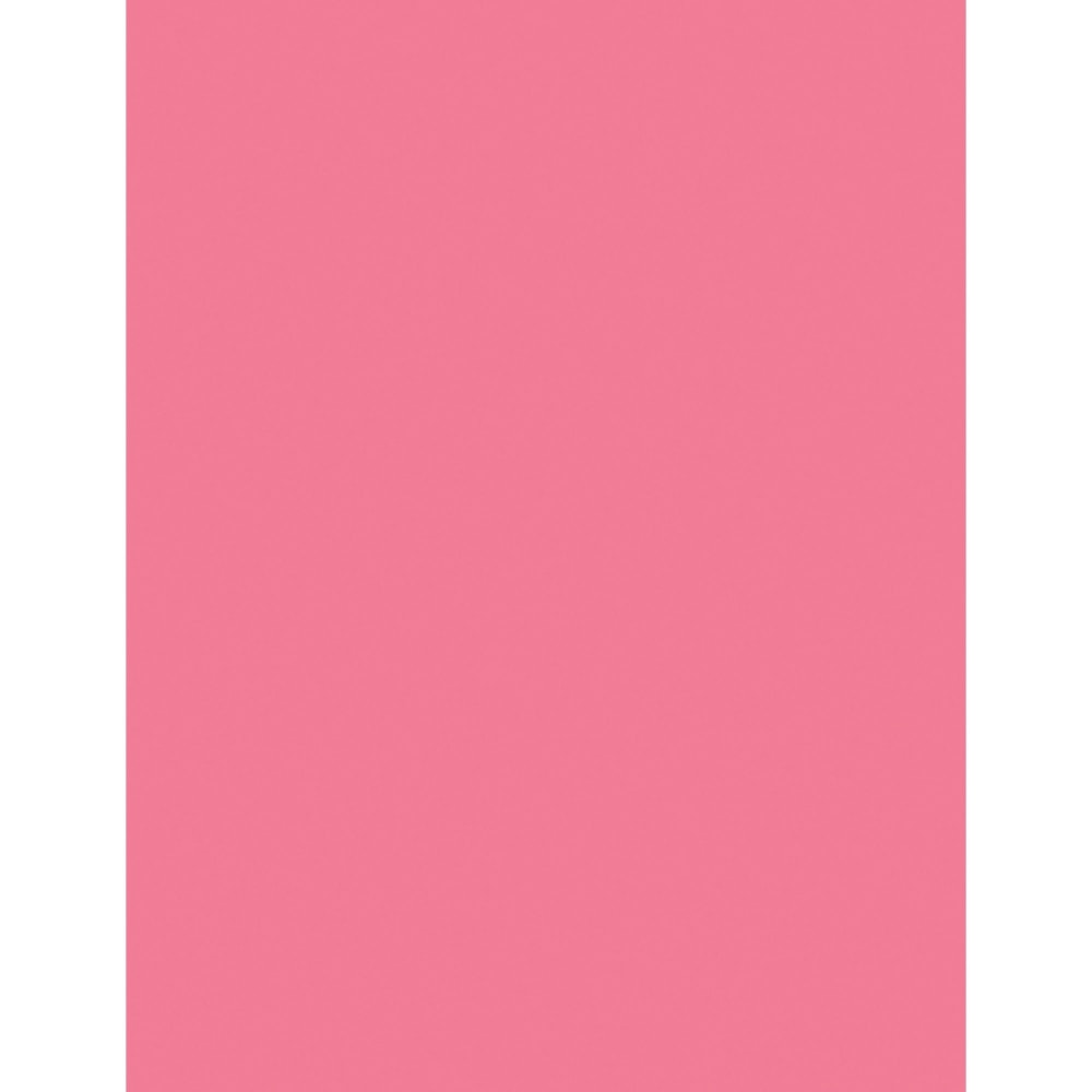 Pacon Color Multi-Use Printer & Copy Paper, Hyper Coral Red, Letter (8.5in x 11in), 500 Sheets Per Ream, 24 Lb