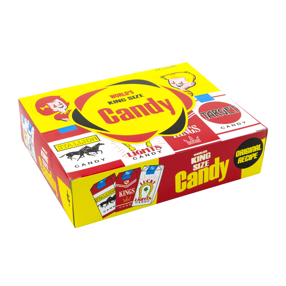 World Confections Candy Cigarettes, Pack Of 24