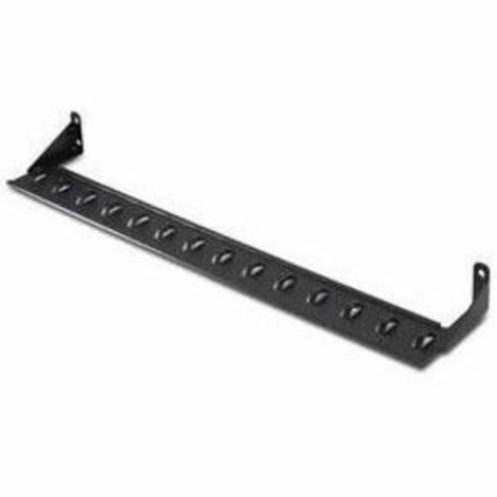 APC - Cable retention bracket - black - for P/N: AP4421, AP4423, AP4424, AP4430, AP4432, AP4433, AP4434, AP4452, AP4452J, AP4453