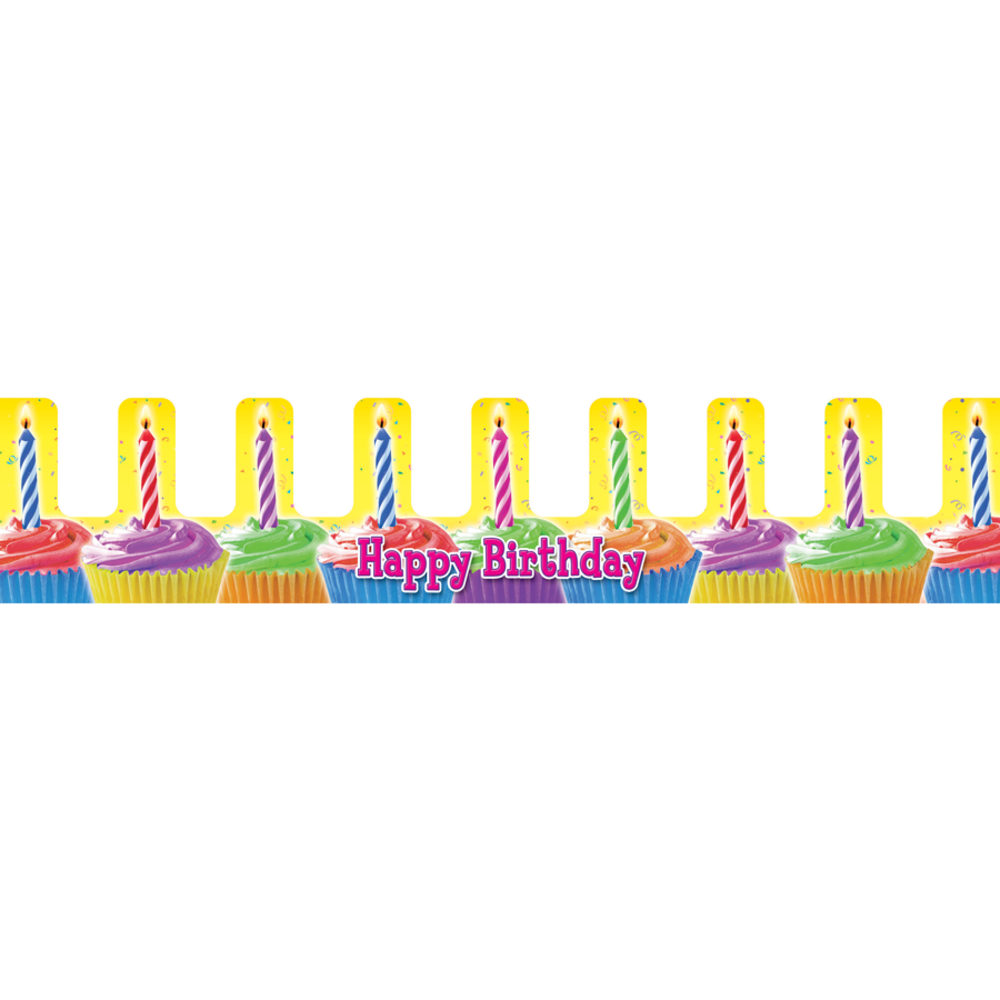 Scholastic Crowns - Birthday Cupcakes, Pack Of 36