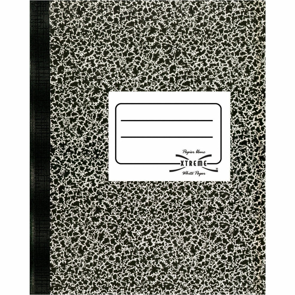 National Brand Composition Book, 7 7/8in x 10in, Wide Ruled, 80 Sheets