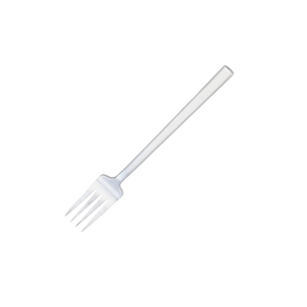Walco Erik Stainless Steel Dinner Forks, 7-7/8in, Silver, Pack Of 12 Forks