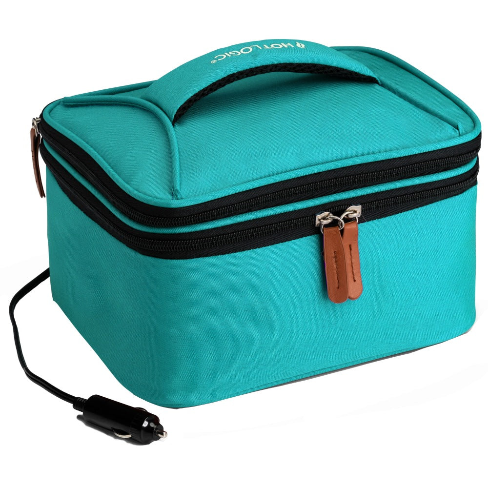 HOTLOGIC Portable Personal Expandable 12V Mini Oven XP, Teal
