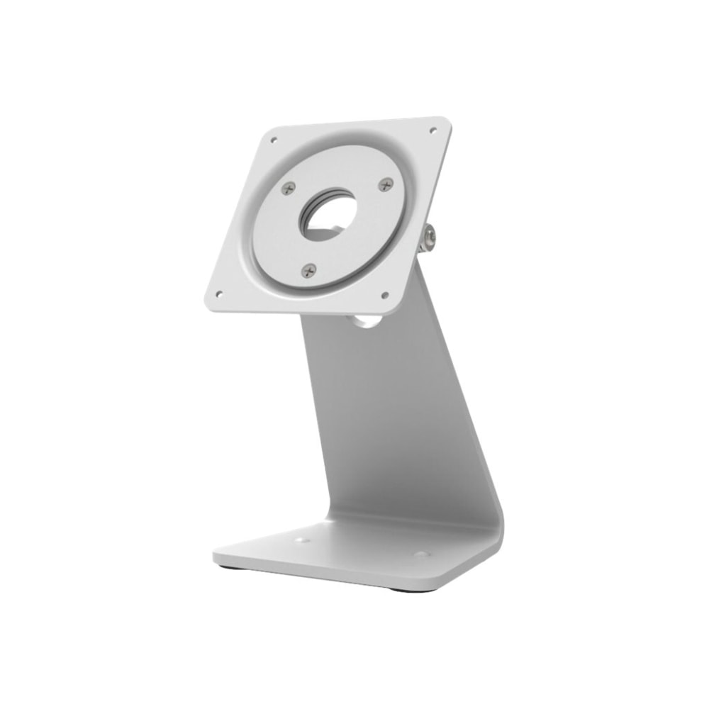 Compulocks VESA Rotating and Tilting Counter Stand - Stand - for tablet - aluminum - white