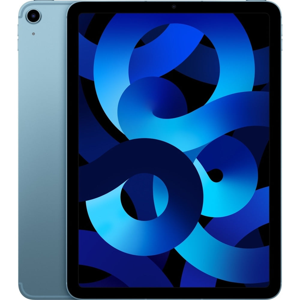 Apple iPad Air (5th Generation) Tablet, 10.9in Screen, 8GB RAM, 256GB Storage, iPadOS 15, Blue
