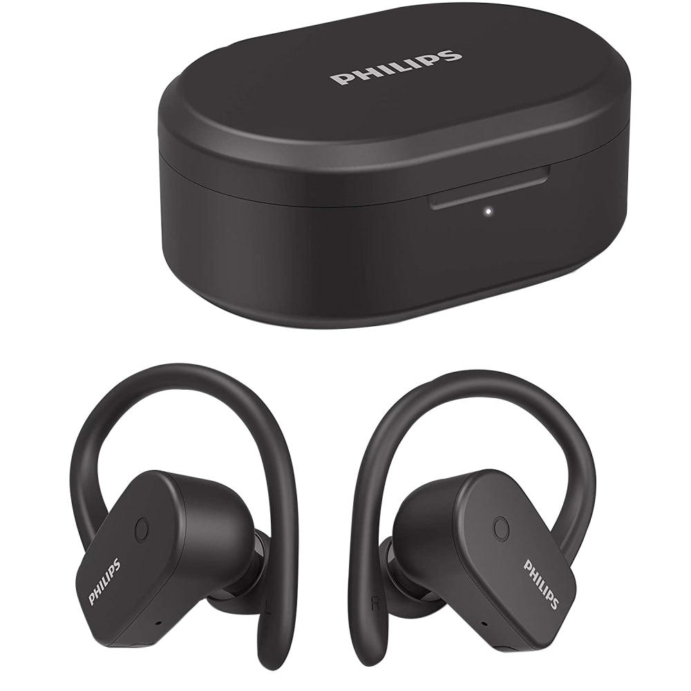 Philips TAA5205BK - True wireless earphones with mic - in-ear - Bluetooth - black