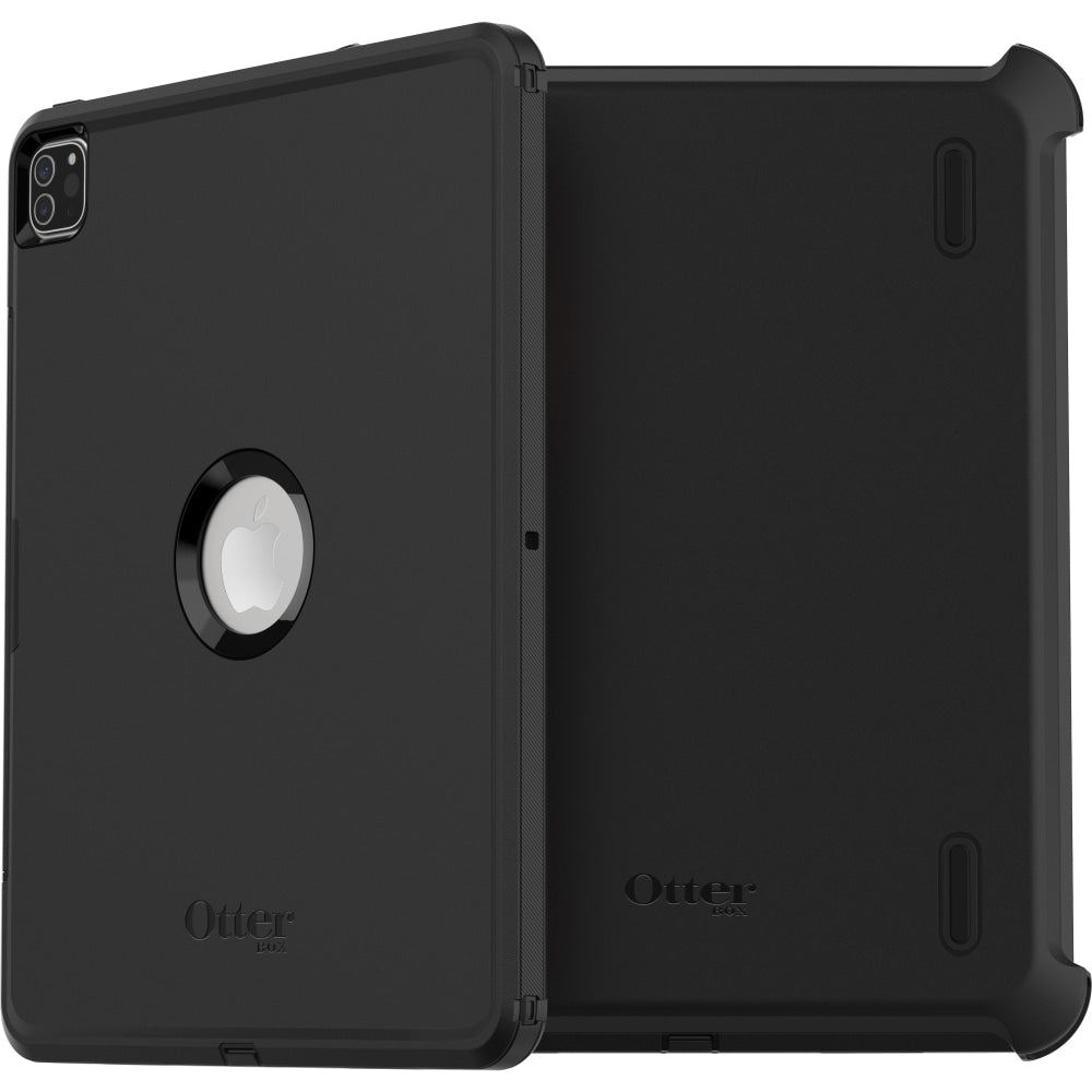 OtterBox Defender Series Case For Apple iPad Pro 3rd Gen, iPad Pro 4th Gen, iPad Pro 5th Gen, Apple Pencil, Black