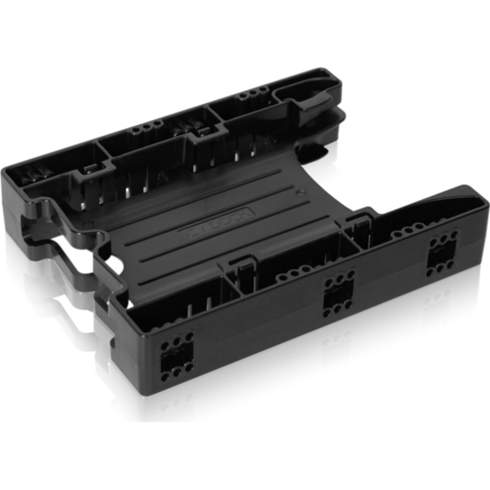 Cremax ICY Dock EZ-Fit Lite MB290SP-B - Storage bay adapter - 3.5in to 2 x 2.5in - black