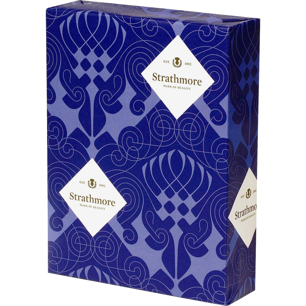 Mohawk Strathmore Wove Paper, Bright White, Letter (8.5in x 11in), 500 Sheets Per Ream, 24 Lb