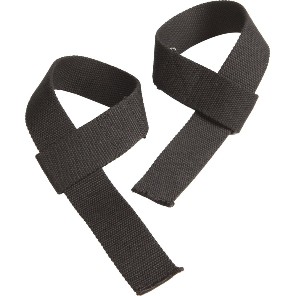 GoFit GF-CWS Cotton Wrist Straps - Yes - Cotton Webbing