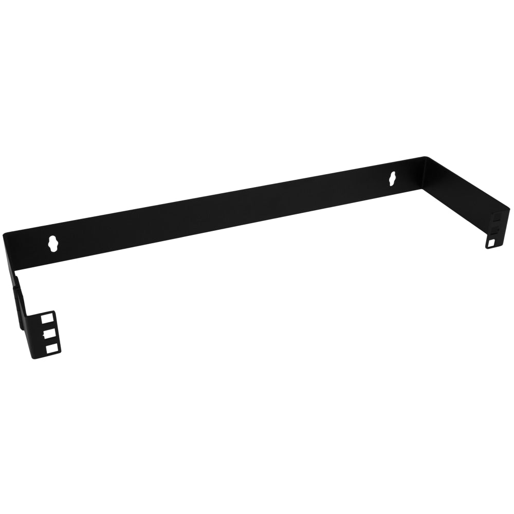 StarTech.com 1U 19in Hinged Wall Mounting Bracket For Patch Panel