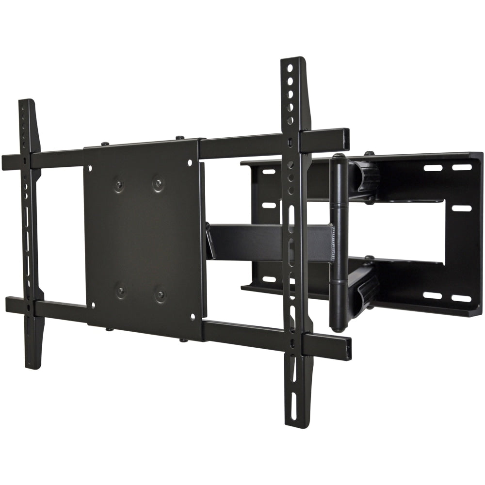 Rocelco VLDA Mounting Bracket for TV, Flat Panel Display - Black - 2 Display(s) Supported - 37in to 70in Screen Support - 150 lb Load Capacity - 200 x 200, 600 x 400, 100 x 100, 400 x 200, 300 x 300, 400 x 400 - VESA Mount Compatible - 1 Each