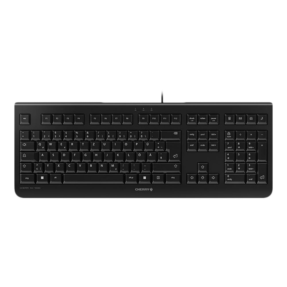CHERRY KC 1000 - Keyboard - German - black