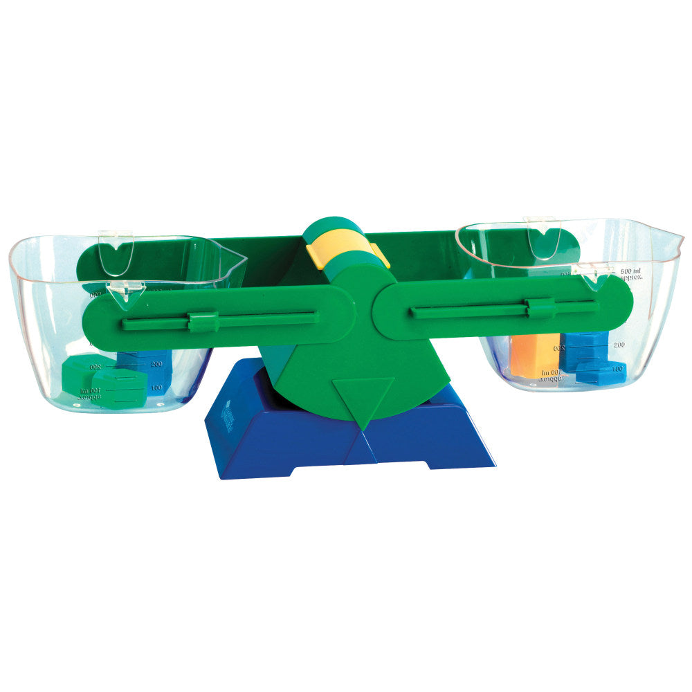 Learning Resources Bucket Balance, 5inH x 5 3/4inW x 16inD