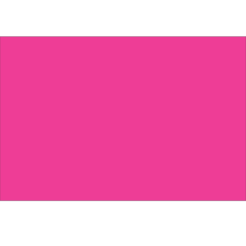 Tape Logic WriteOn Inventory Labels, DL634K, Rectangle, 10in x 3in, Fluorescent Pink, Roll Of 250