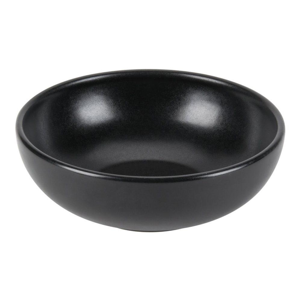 Foundry Bistro Bowls, Large, 55 Oz, Black, Pack Of 6 Bowls