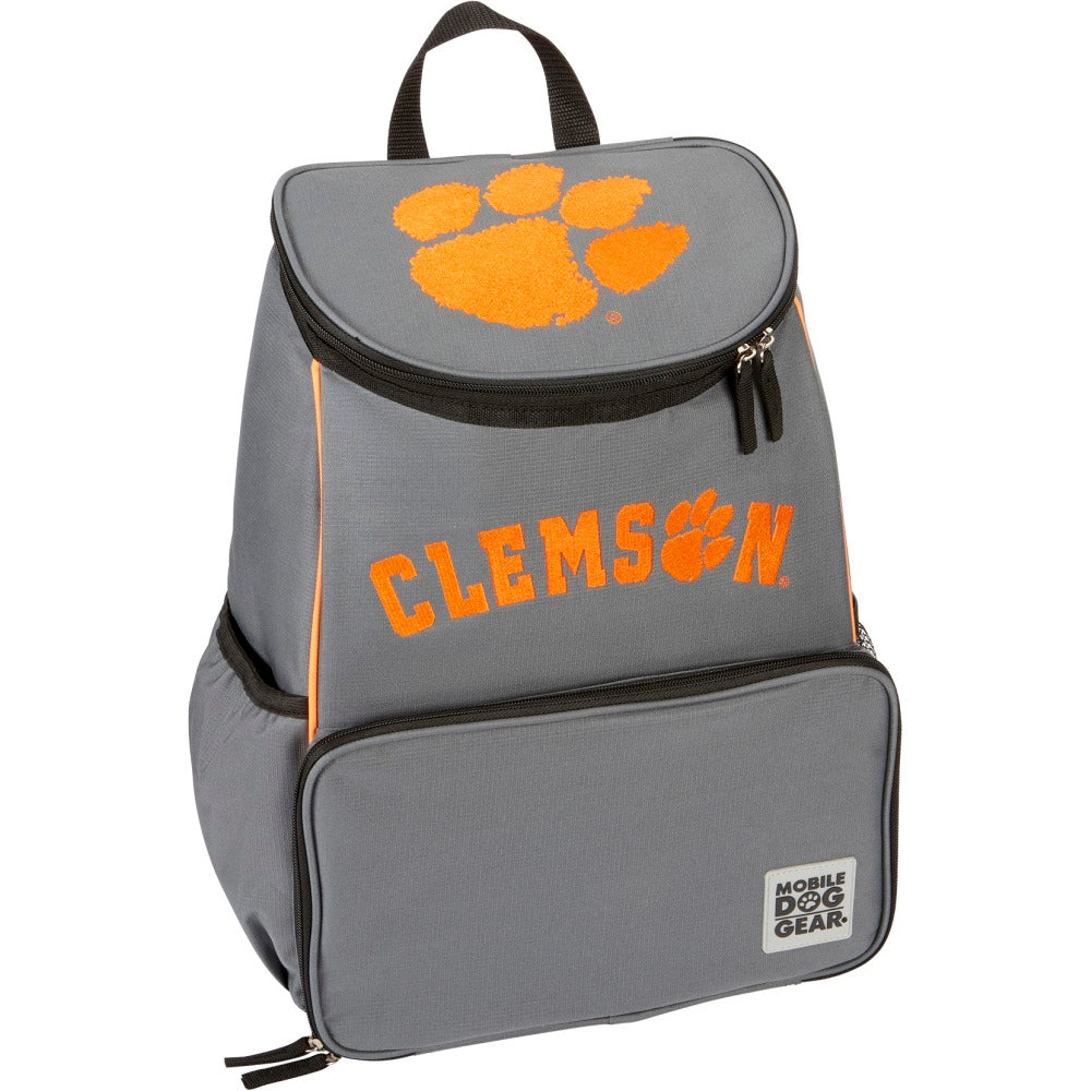 Overland Mobile Dog Gear NCAA Weekender Backpack, Clemson Tigers