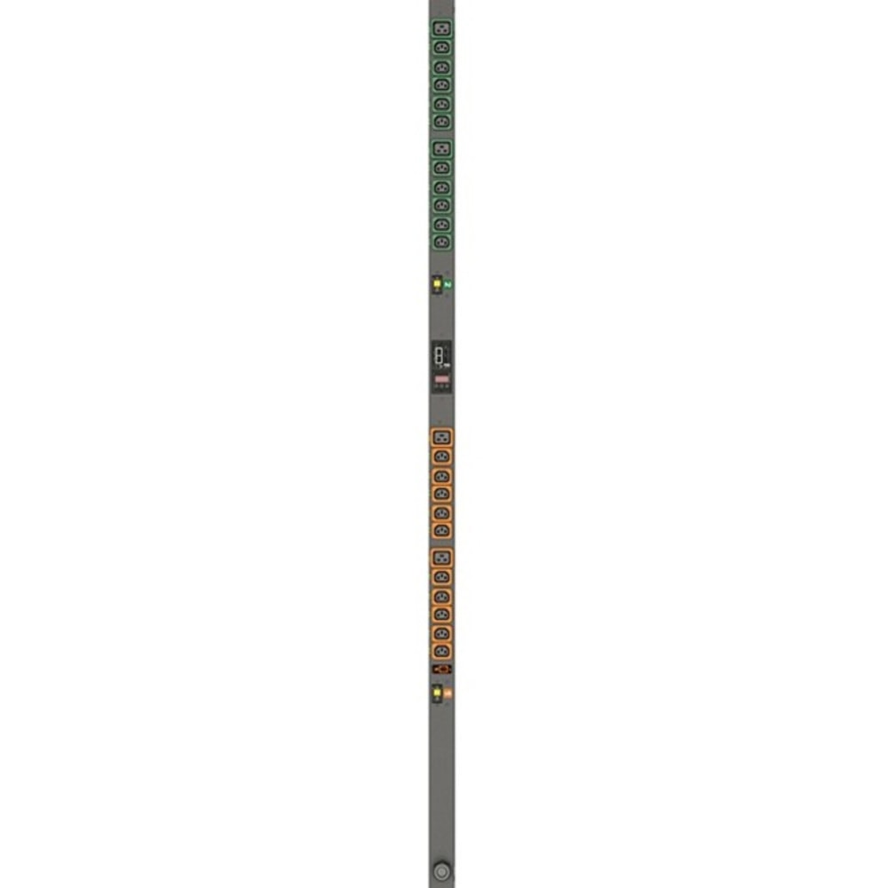 Vertiv Geist Switched Rack PDU - Data Center rPDU - (20) C13| (4) C19| L6-30P - 30A| 208V| 4.9kW| NEMA L6-30P| U-Lock Receptacles| Switched Rack Mount PDU