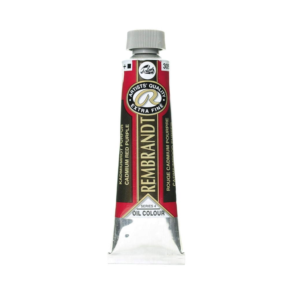 Rembrandt Artists Oil Colors, 40 mL, Cadmium Red Purple, 309