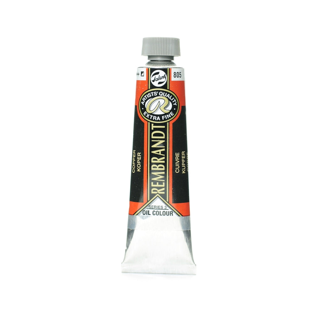 Rembrandt Artists Oil Colors, 40 mL, Copper, 805