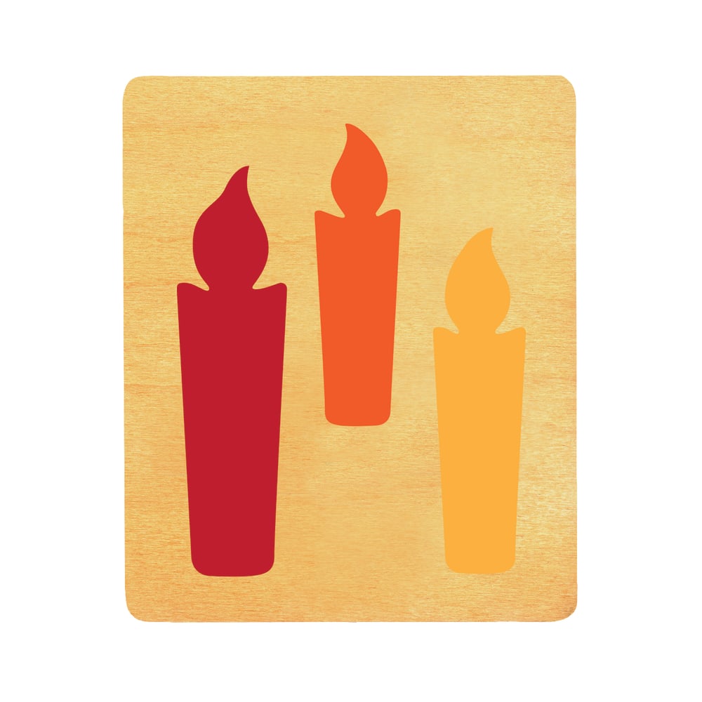 Ellison SureCut Die, Candles