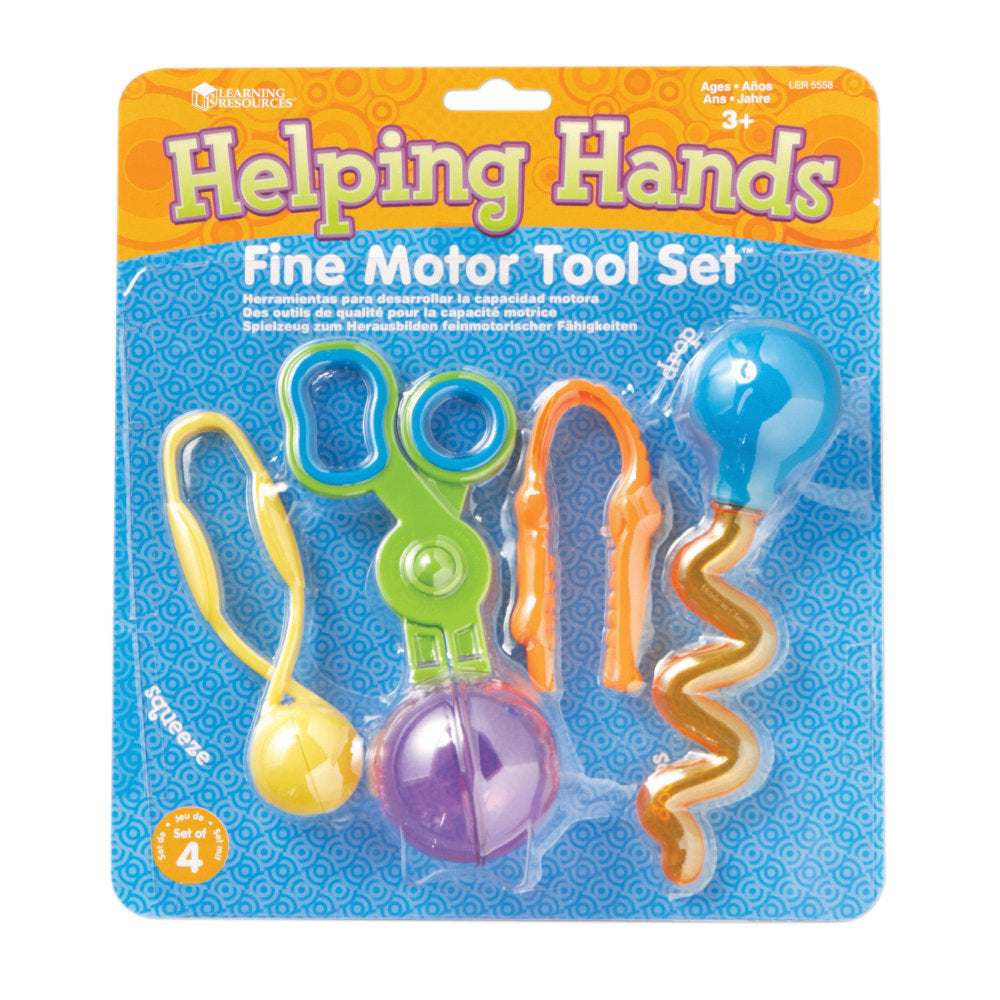 Learning Resources Helping Hands Fine Motor Tool Set