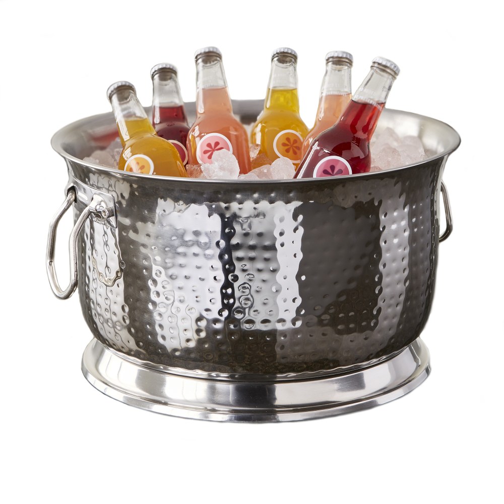 Vollrath Artisan Double-Wall Stainless Steel Bowl, 3.25 Quart, Silver