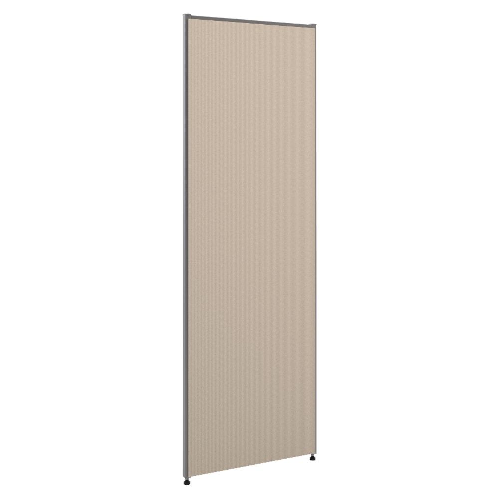 HON Basyx Verse Panel System, 72inH x 24inW, Gray