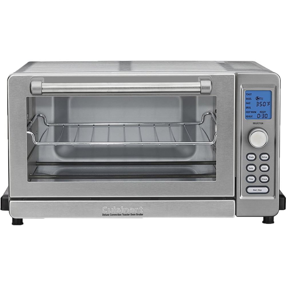 Cuisinart Deluxe Convection Toaster Oven With Broiler, Silver