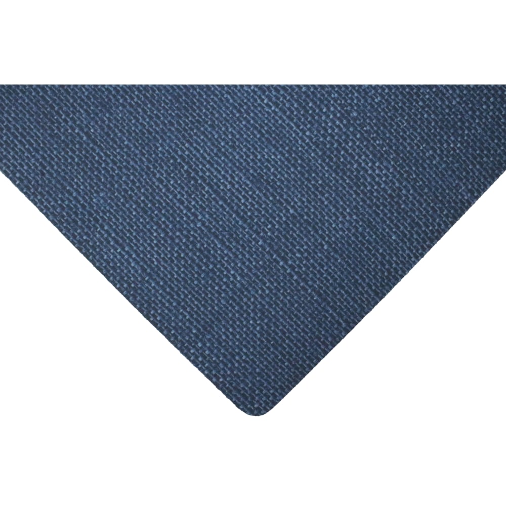 M+A Matting Desk Chair Mat, 35in x 47in, Stratford Blue