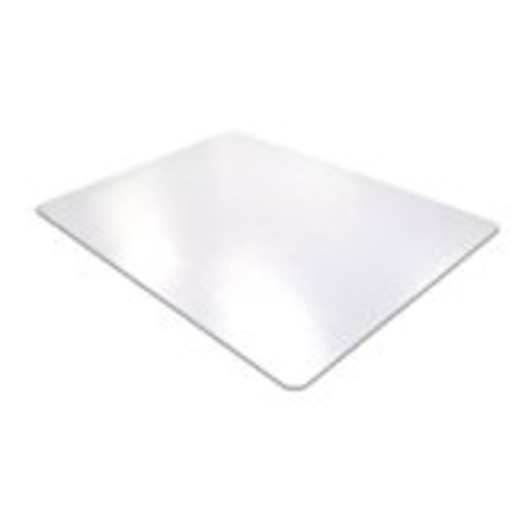 Desktex Polycarbonate Desk Pad 19in x 24in - Clear Rectangular Polycarbonate Desk Pad - 24in L x 19in W x 0.03in D