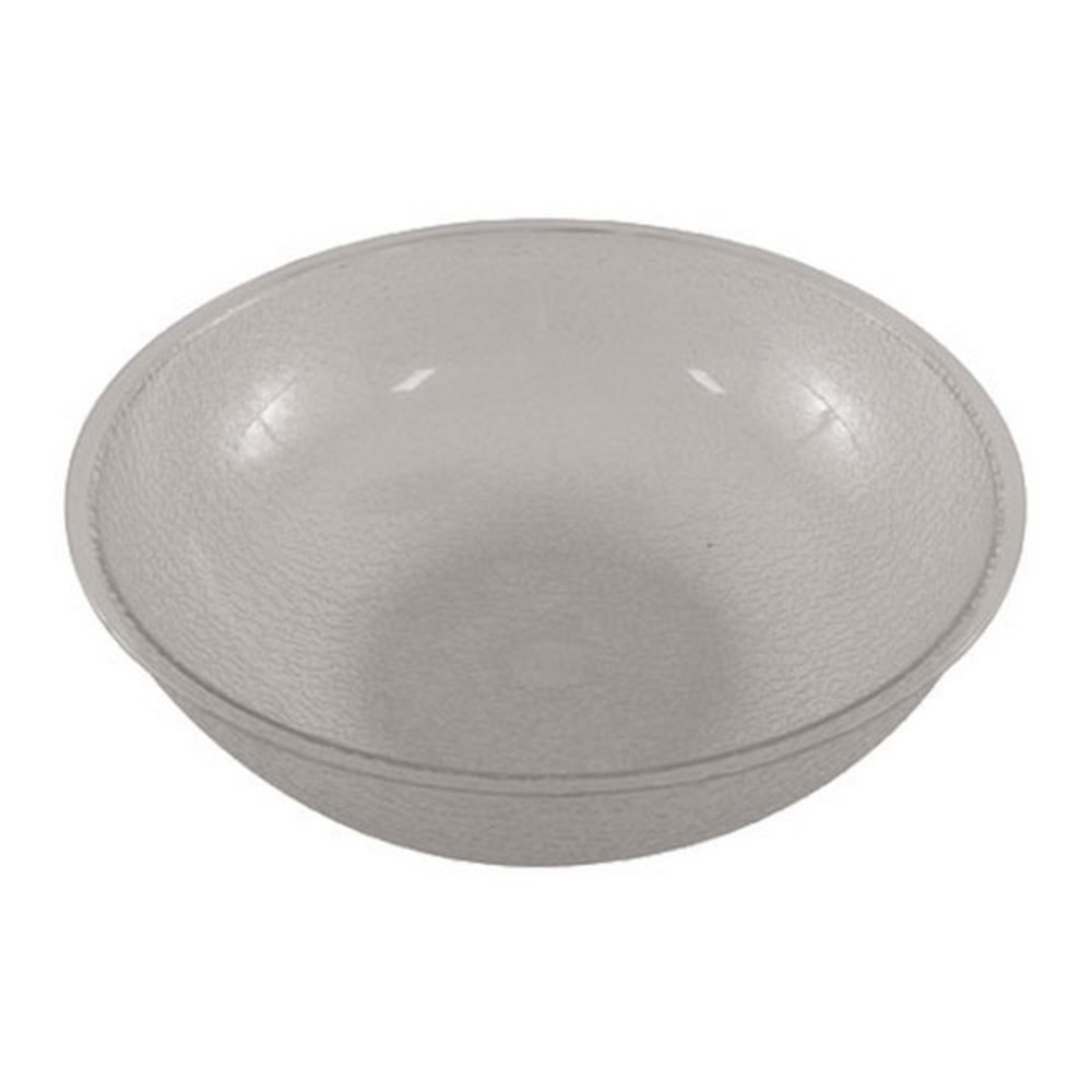 Cambro Camwear Pebbled Bowl, 12in, Clear