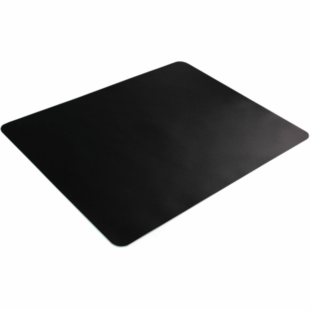 Lorell Desk Pad - Rectangular - 24in Width x 19in Depth - Black