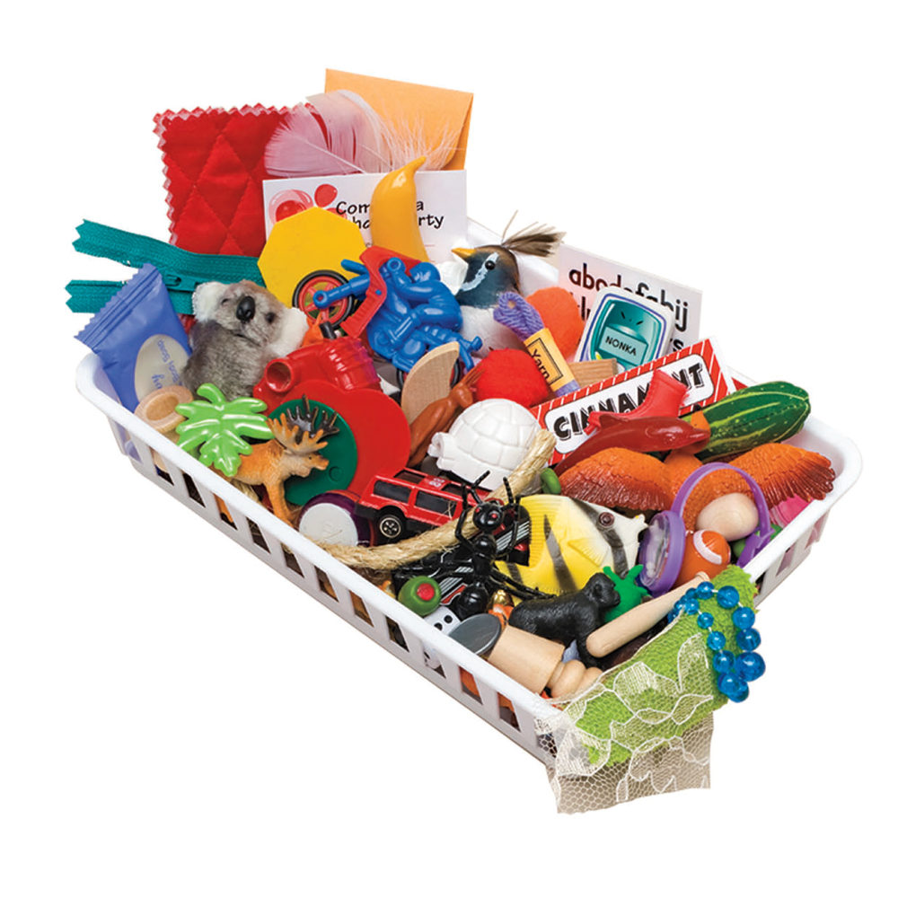 Primary Concepts Alphabet Objects, Grades Pre-K - 1, Pack Of 78