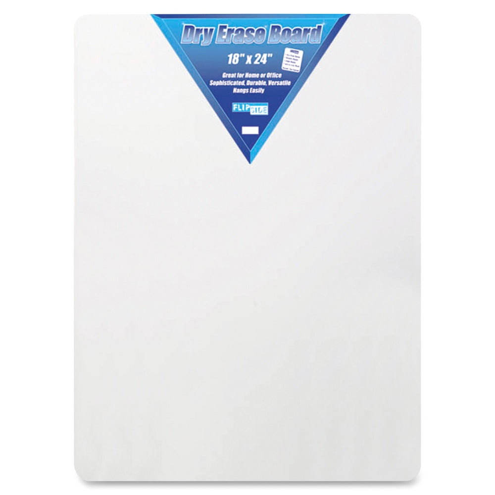 Flipside Unframed Dry-Erase Whiteboard, 18in x 24in, White