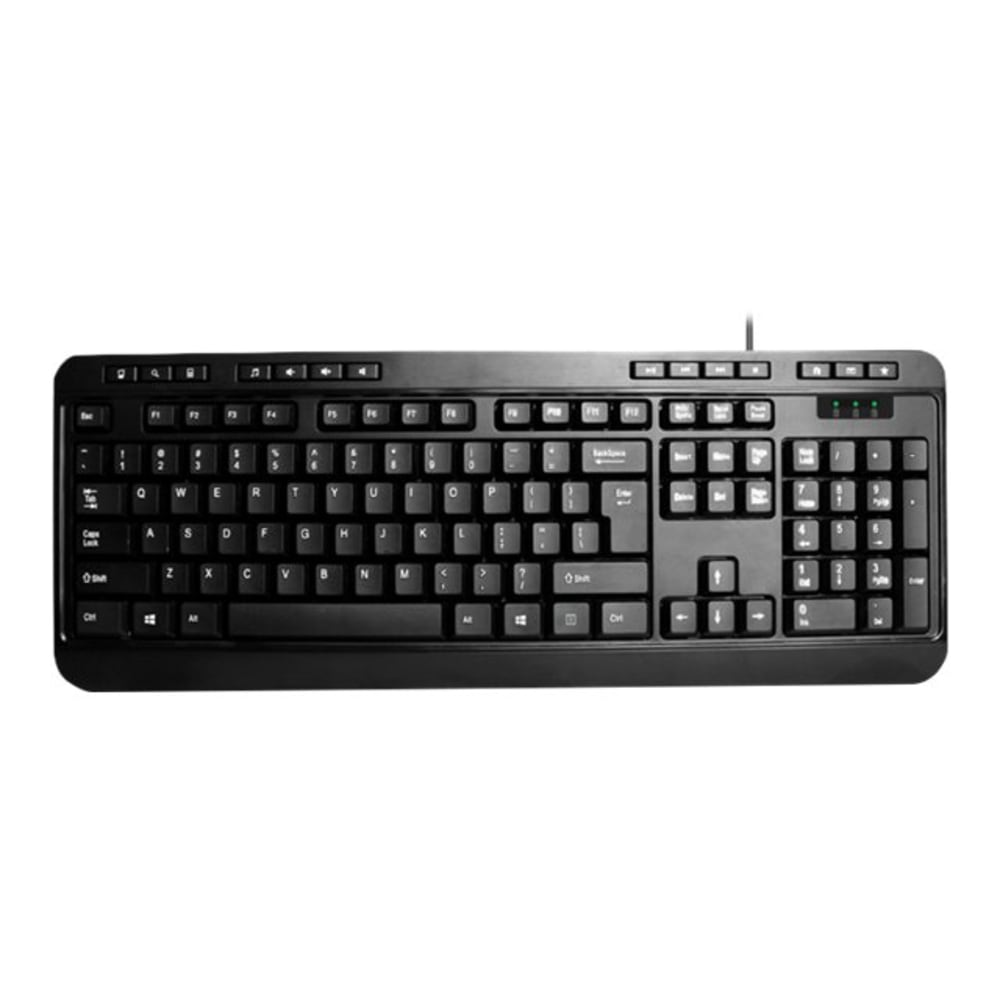 Adesso AKB-132 USB Multimedia Keyboard