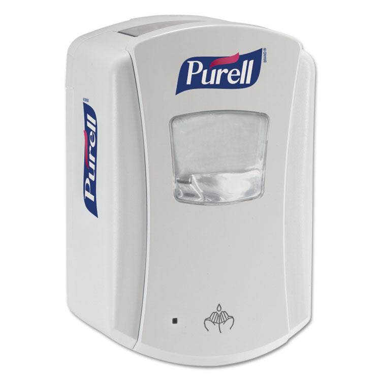 Ltx-7 Touch-Free Dispenser, 700 Ml, 5.75 X 4 X 8.62, White